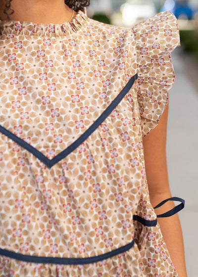 Tauple floral top