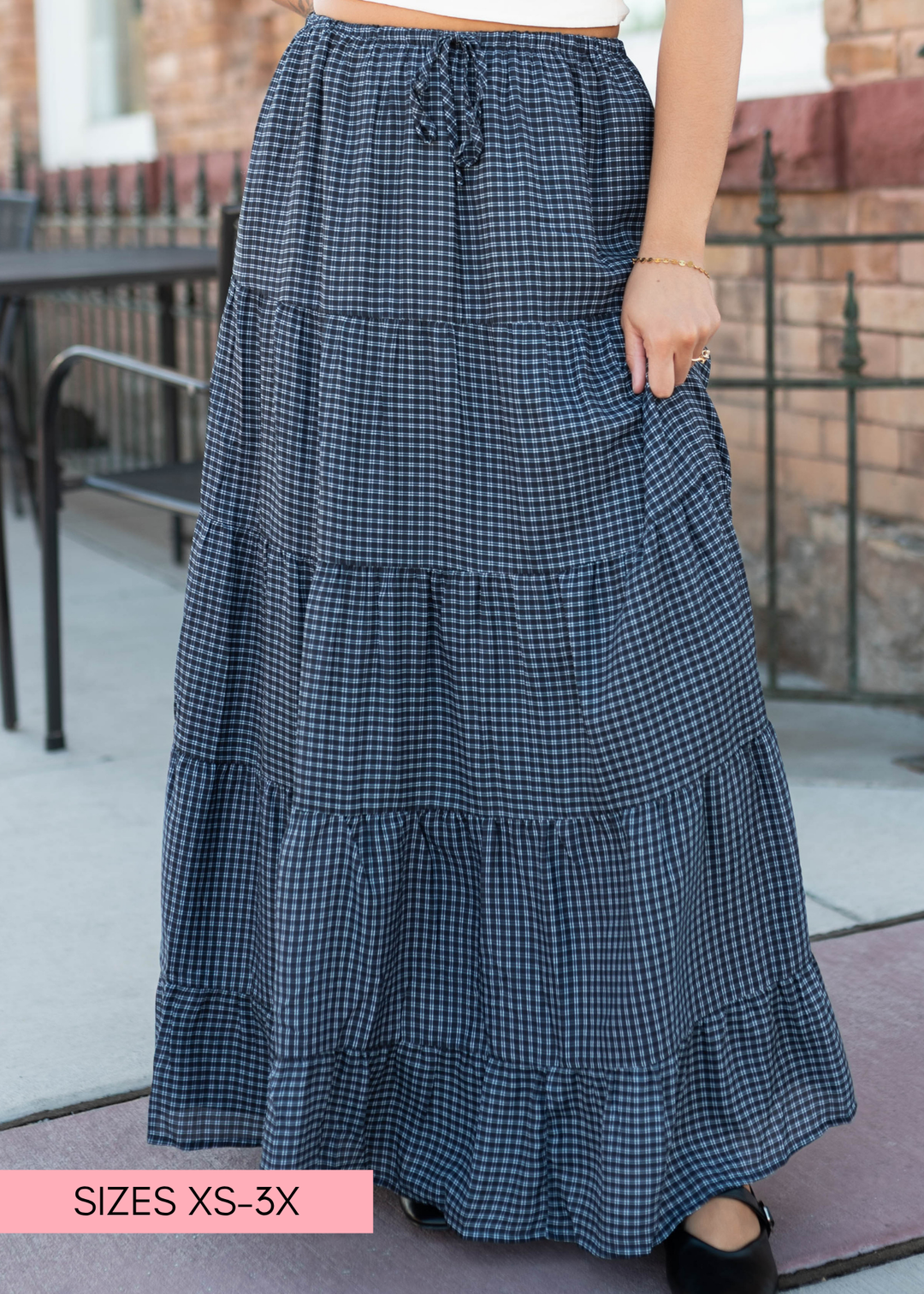 Plus Size Skirts — Midi, Maxi & Everyday Styles 1X–3X | Lena Layne