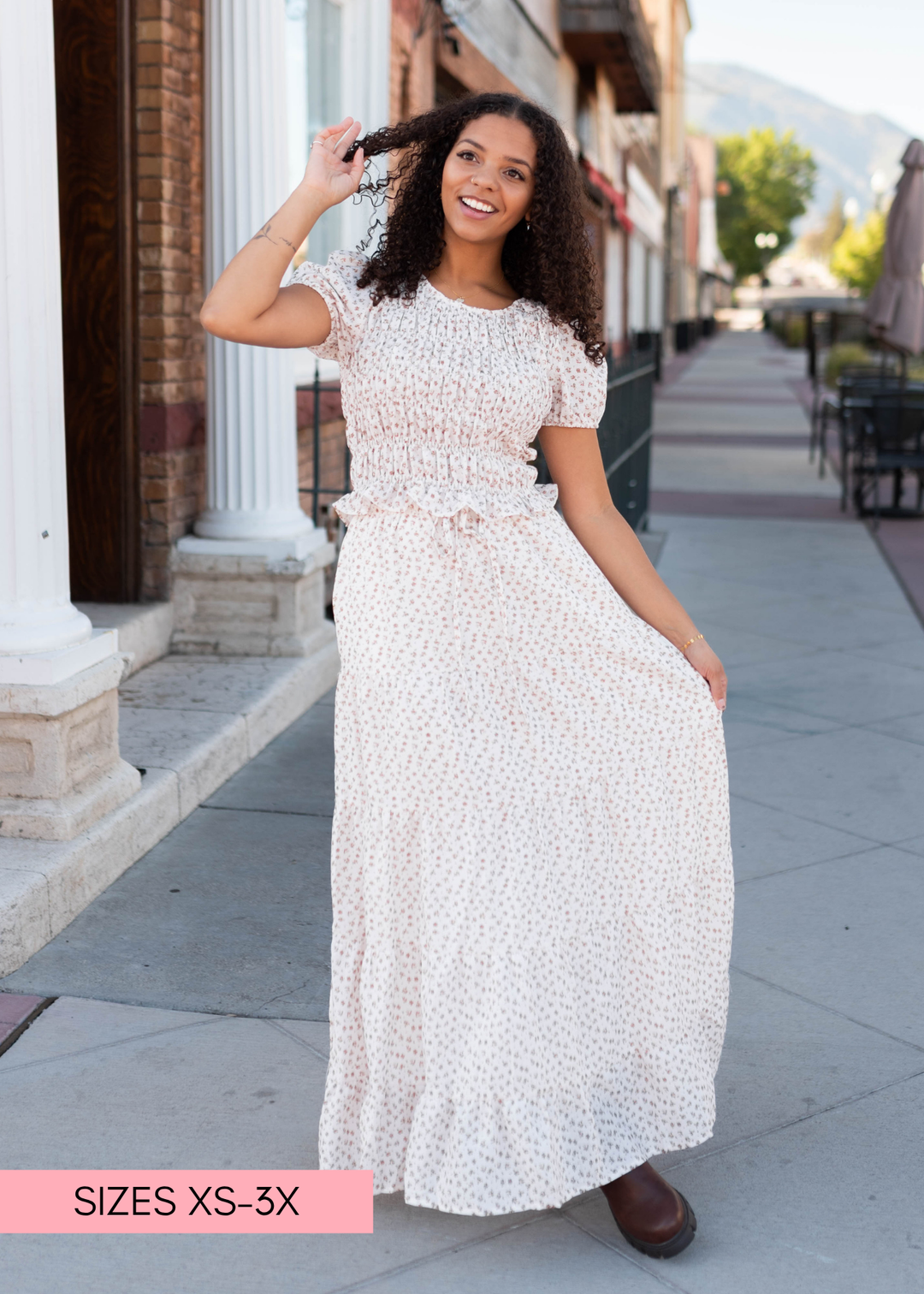 Plus Size Skirts — Midi, Maxi & Everyday Styles 1X–3X | Lena Layne