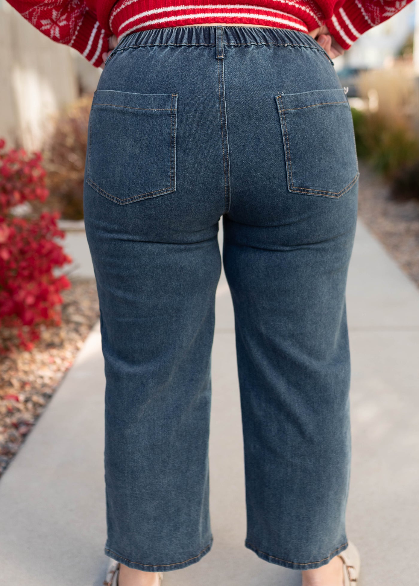 Emerson Cropped Denim Pants