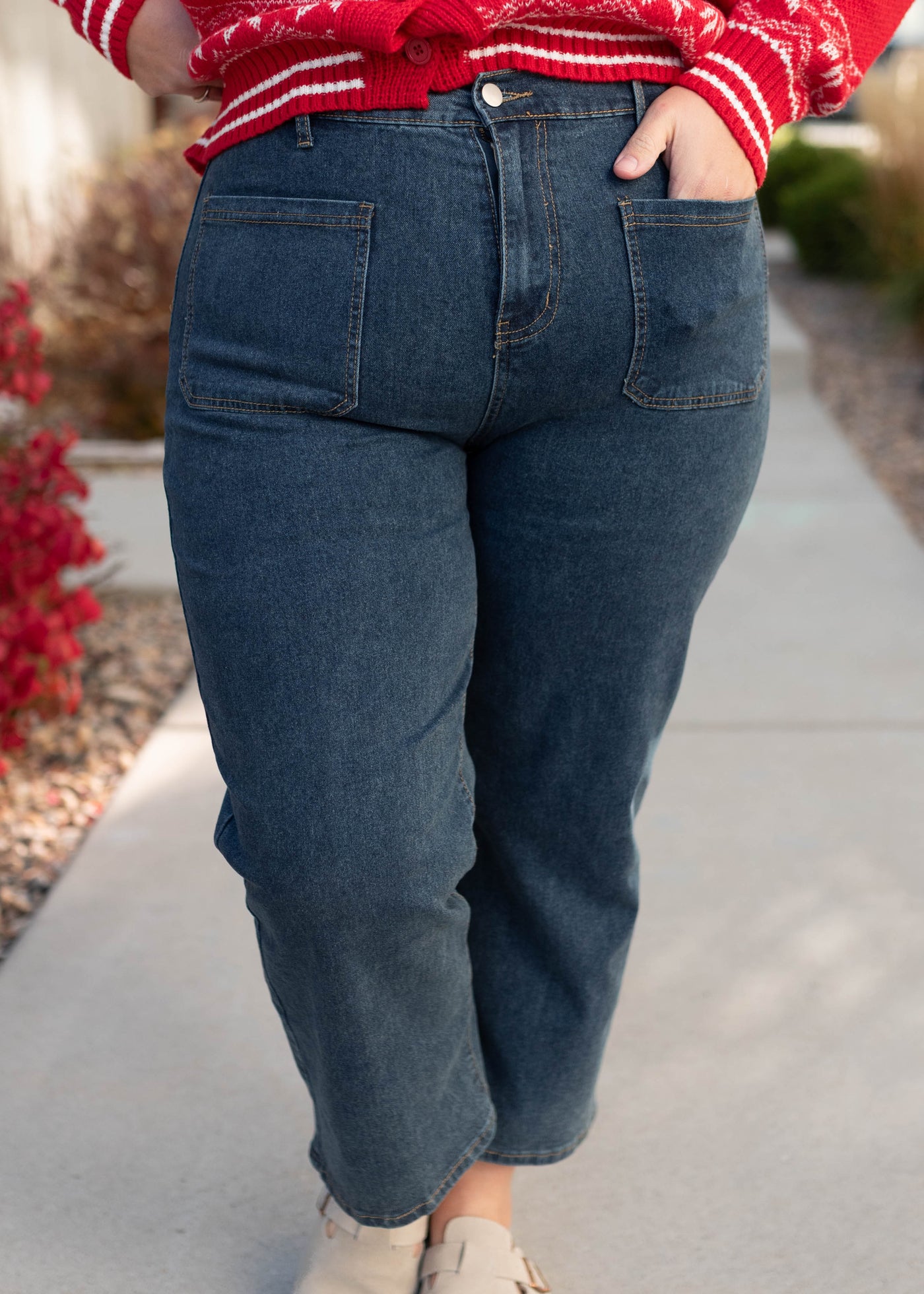 Emerson Cropped Denim Pants