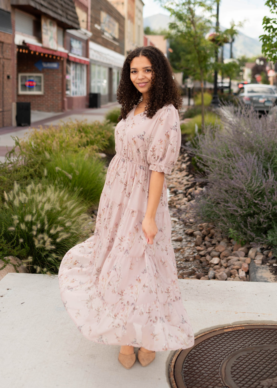 Maxi Dresses Small–XL — Flowy Feminine Styles | Lena Layne