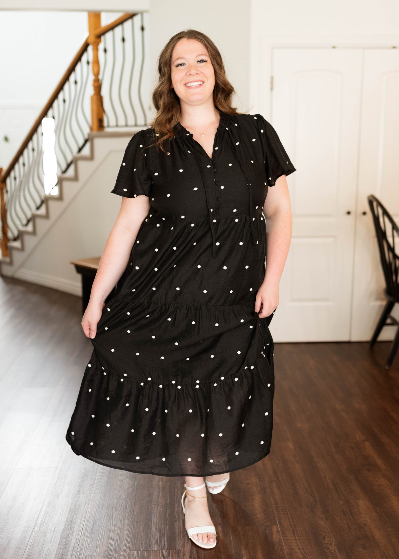 Penny Black Polka Dot Dress