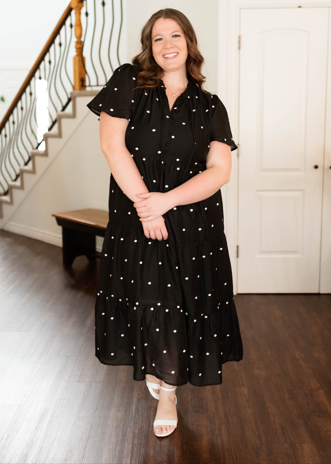 Penny Black Polka Dot Dress