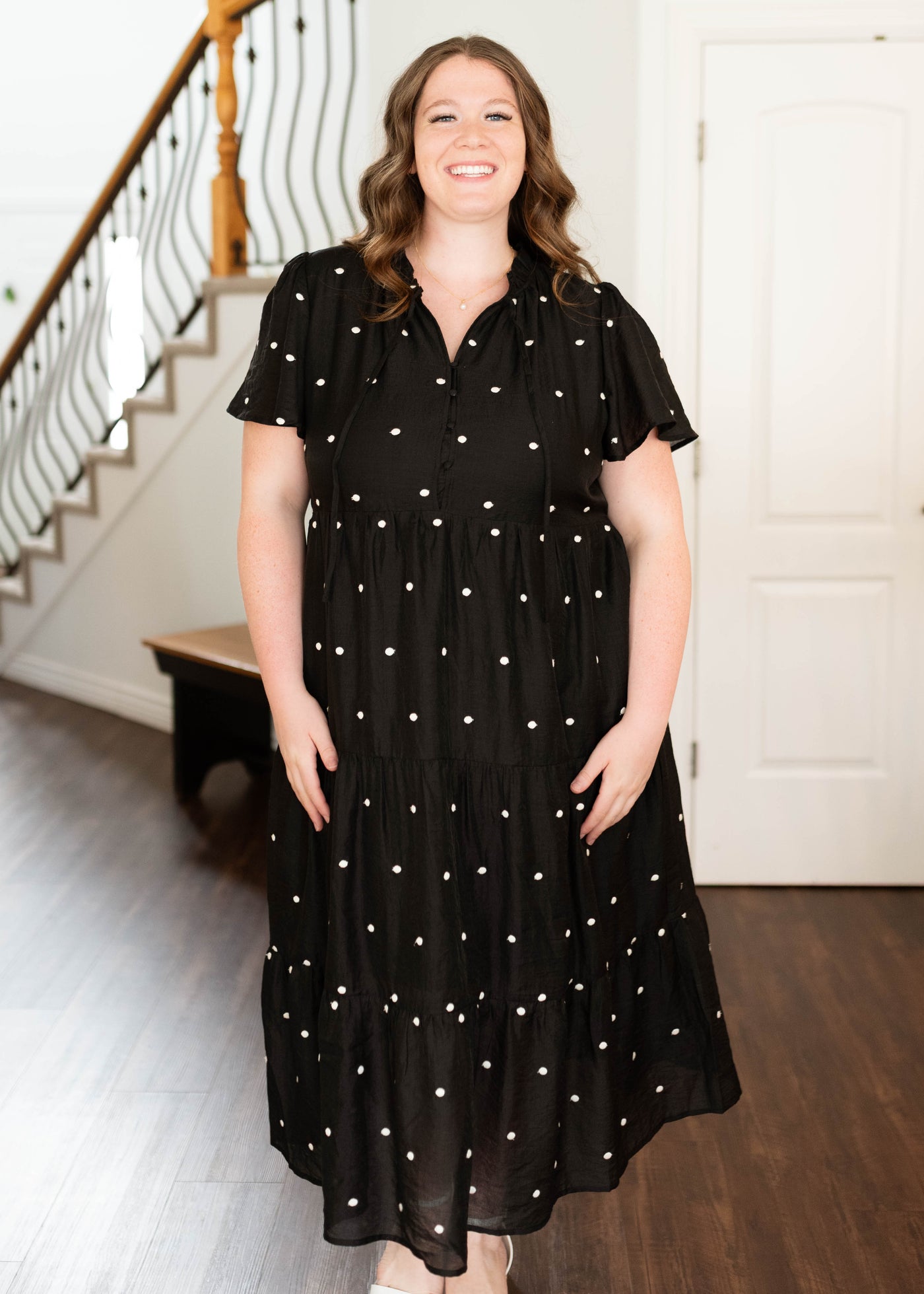Penny Black Polka Dot Dress