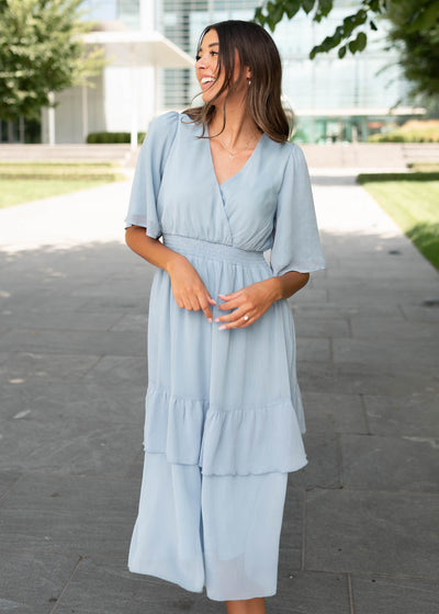 Rea Light Blue Dress