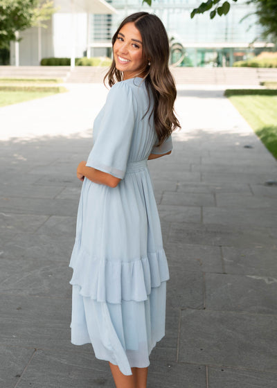 Rea Light Blue Dress