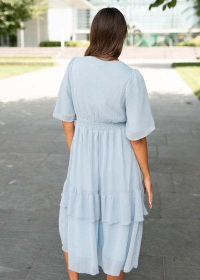 Rea Light Blue Dress