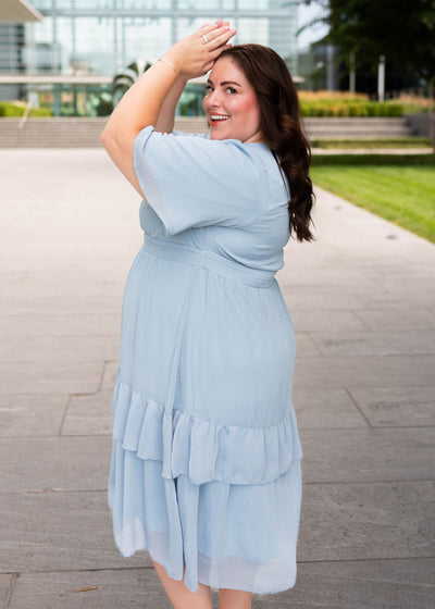 Rea Light Blue Dress
