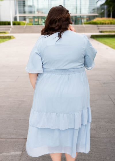 Rea Light Blue Dress
