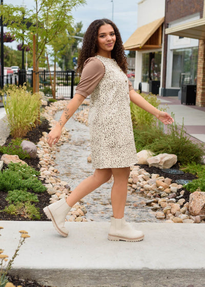 Riley Leopard Print Dress