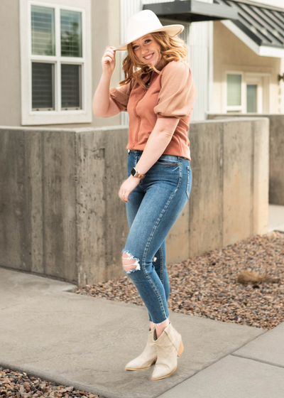Cinnamon Top