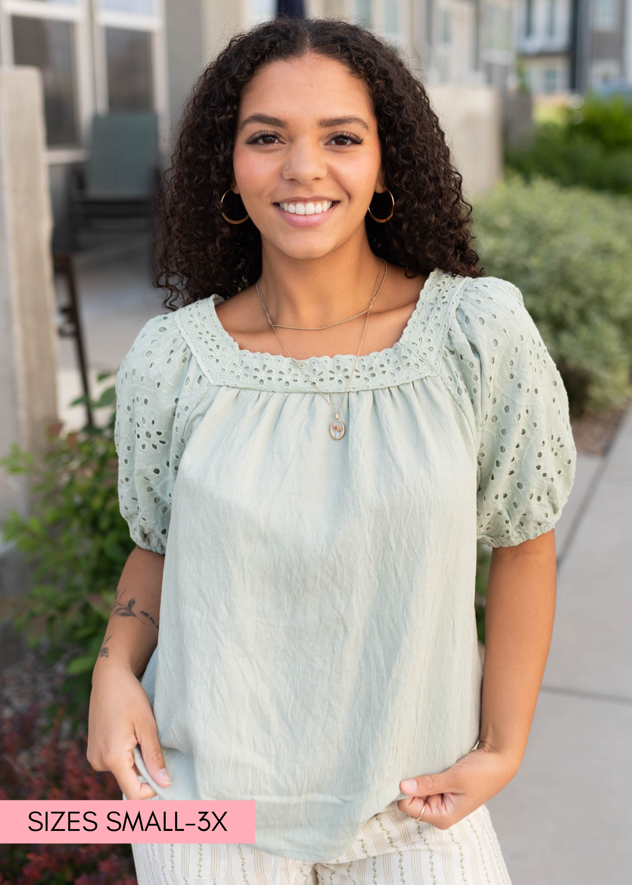 Sage top