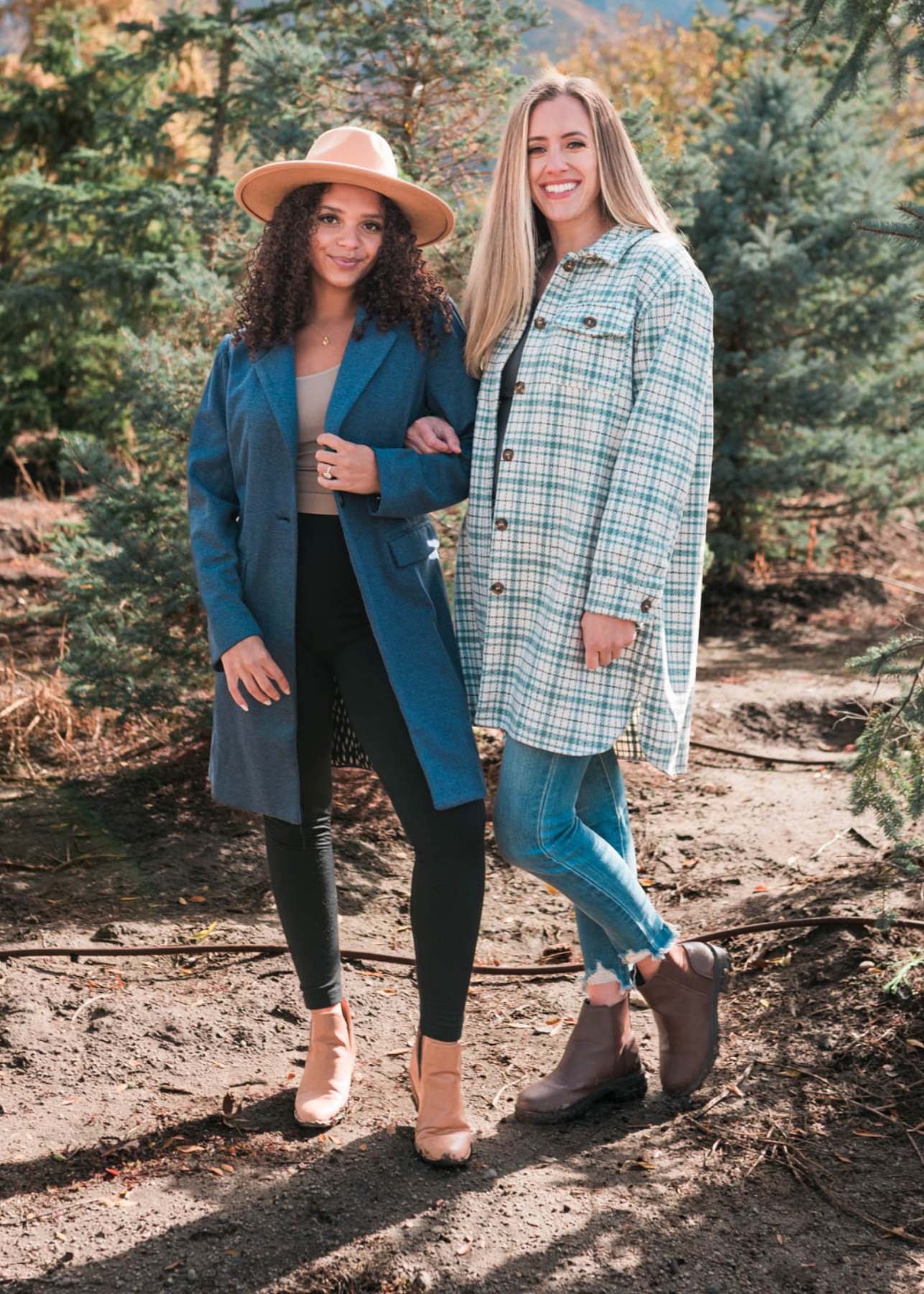 Rosetta Indigo Coat