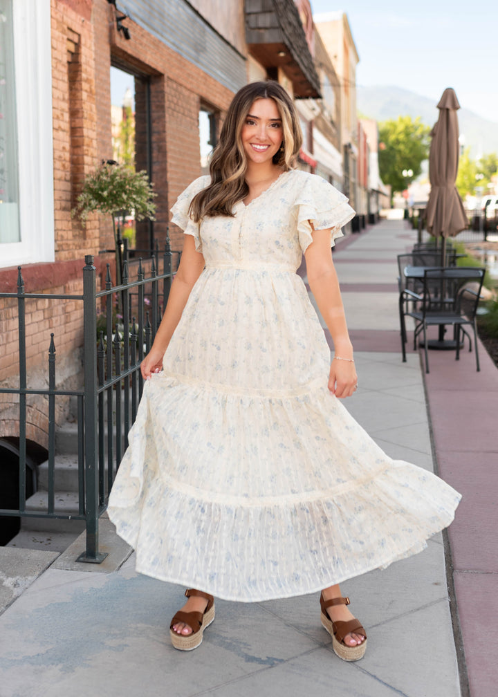 sarah lace dress SARAH Lace First Communion Dress | Long Sleeve