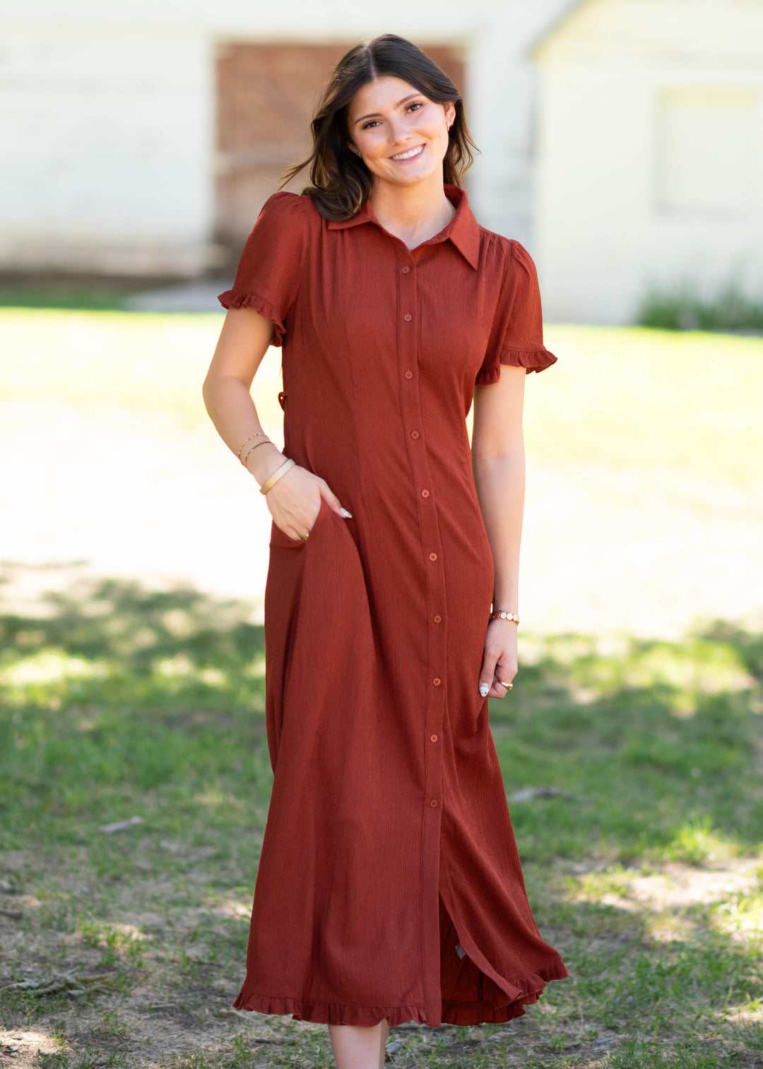 Maxi Dresses Small–XL — Flowy Feminine Styles | Lena Layne