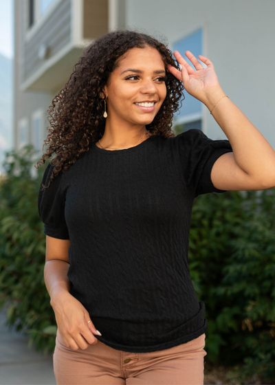 Black top