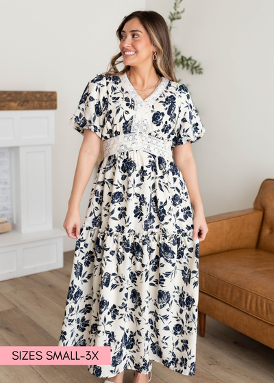 Pretty, Modest Tea N Rose Dresses & Tops | Lena Layne Pretty, Modest Tea N Rose Dresses & Tops | Lena Layne