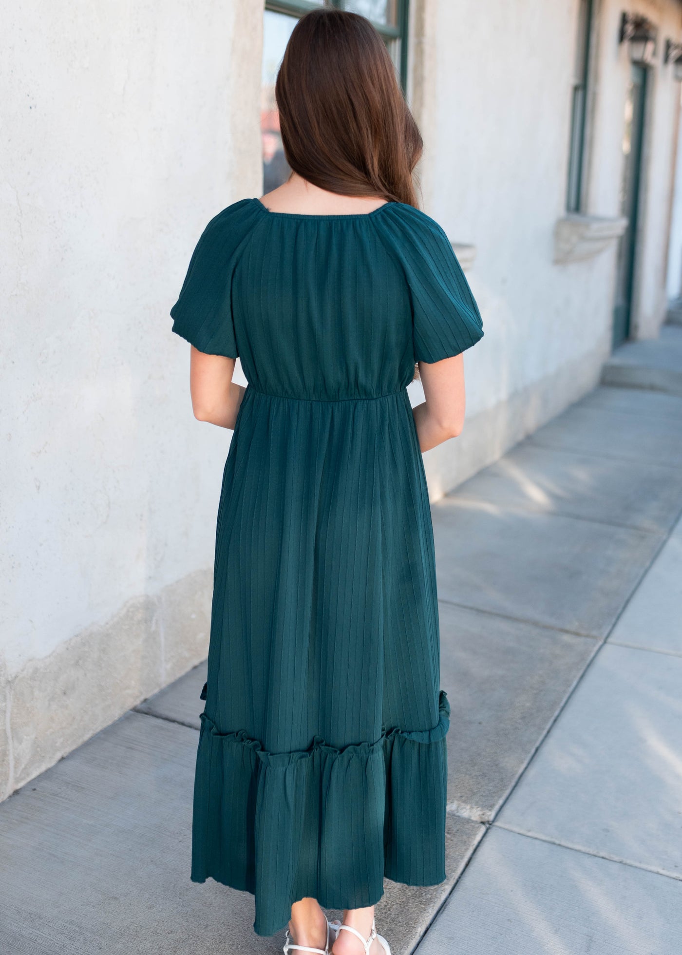 Sophia Forest Green Dress