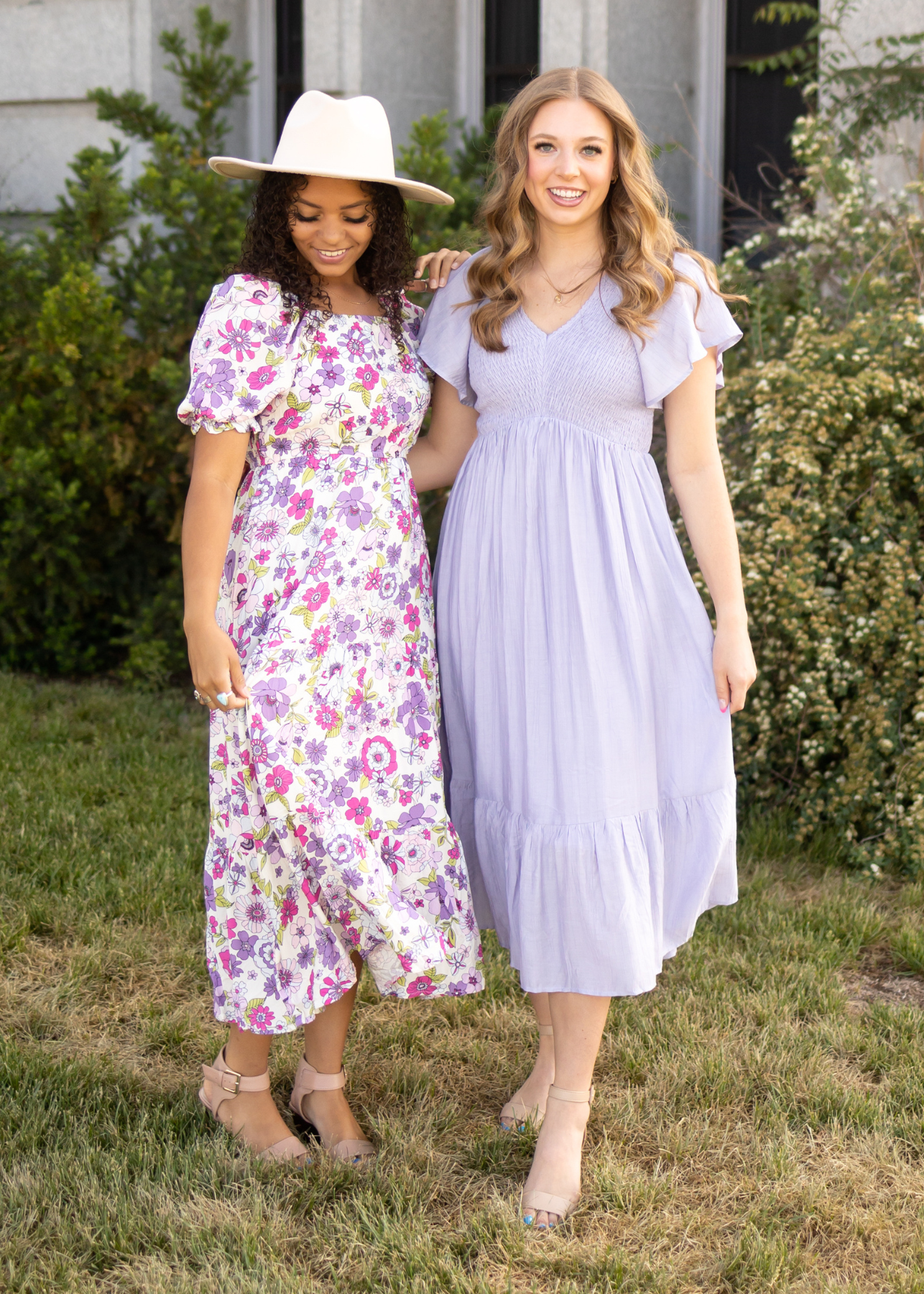 Tammi Lavender Dress