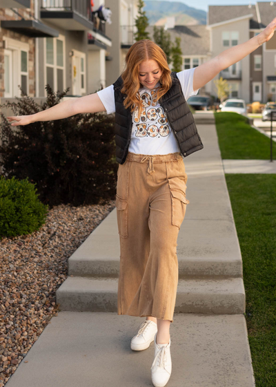 Taryn Black Vest