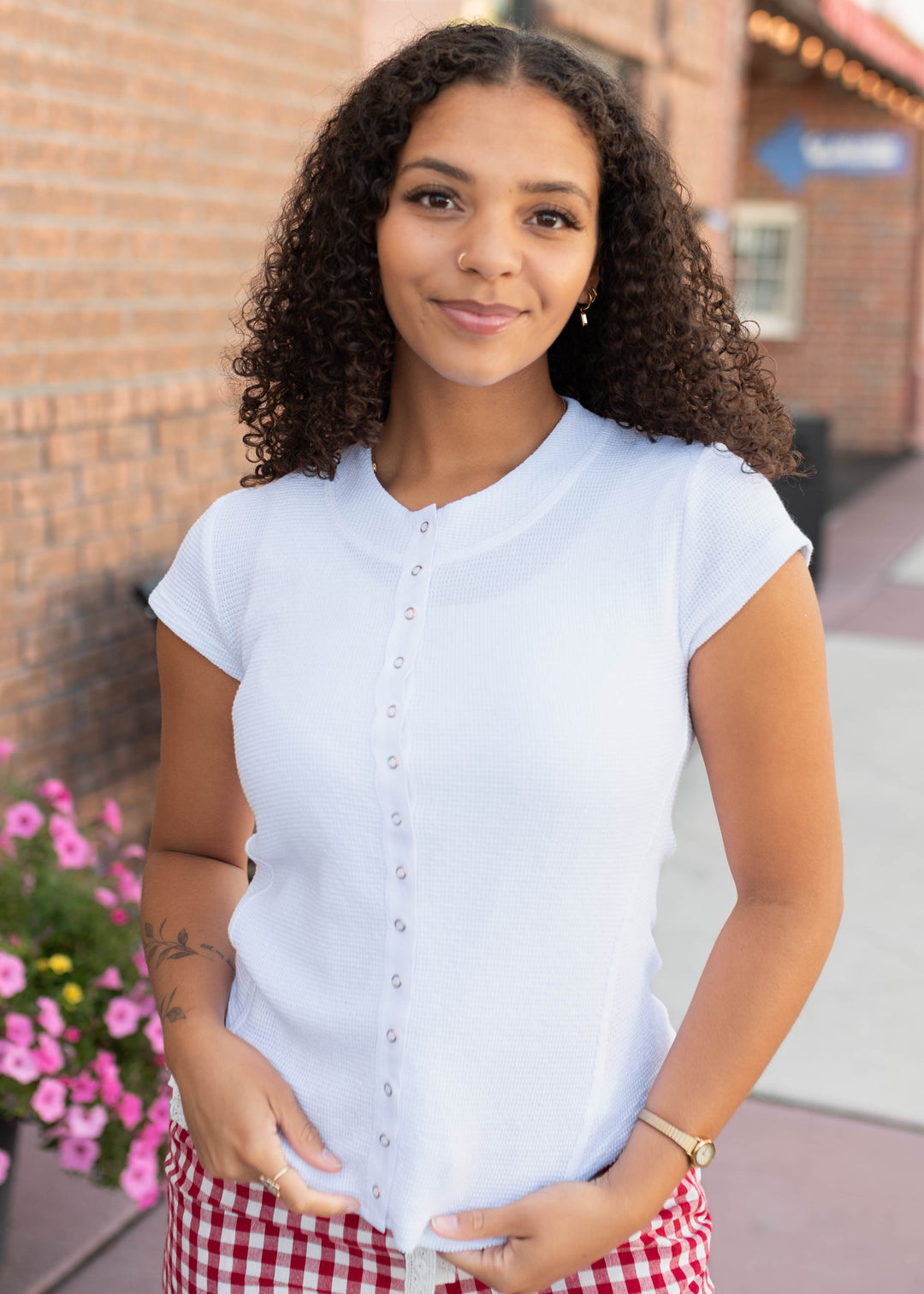 Women's Tops — Blouses, Tees, Sweaters & More | Lena Layne