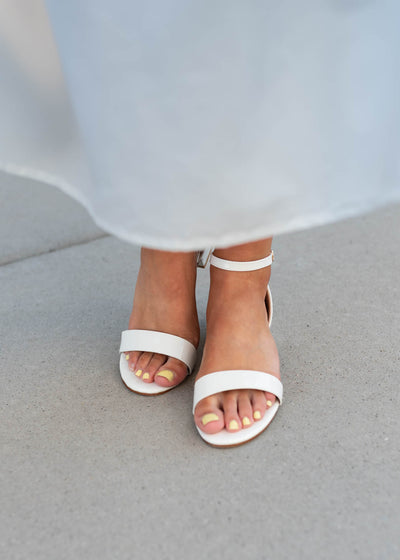 White dress shoes