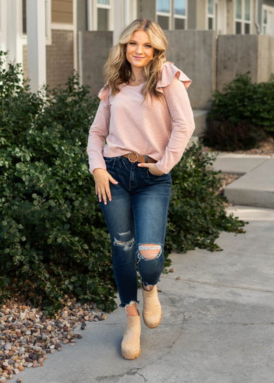 Mauve top