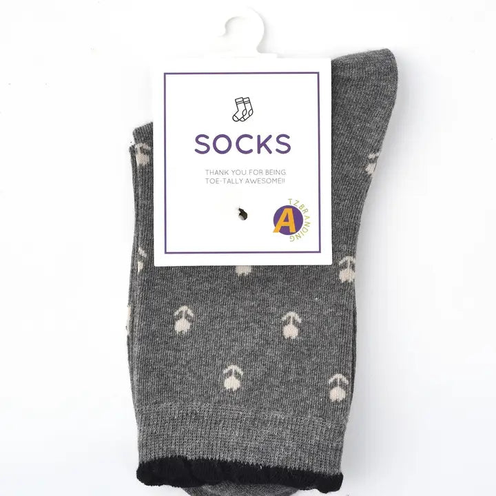 Jordan Black Trim Socks