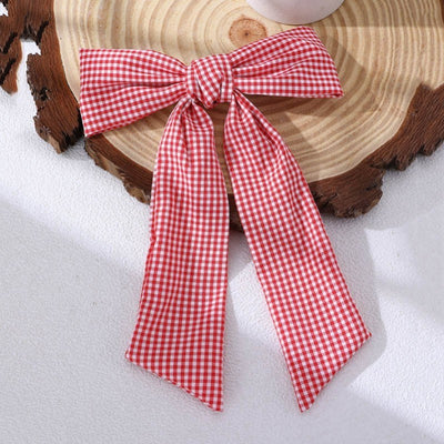 Red bow