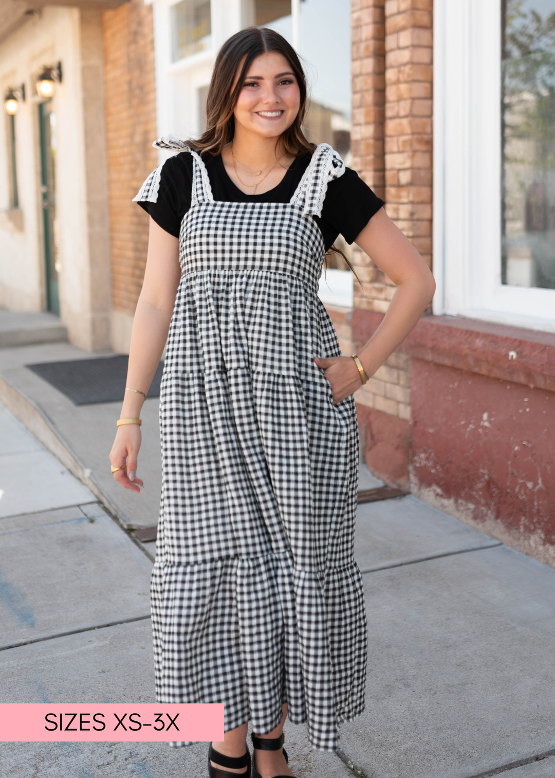 Pretty, Modest Overalls & Jumper Dresses | Lena Layne