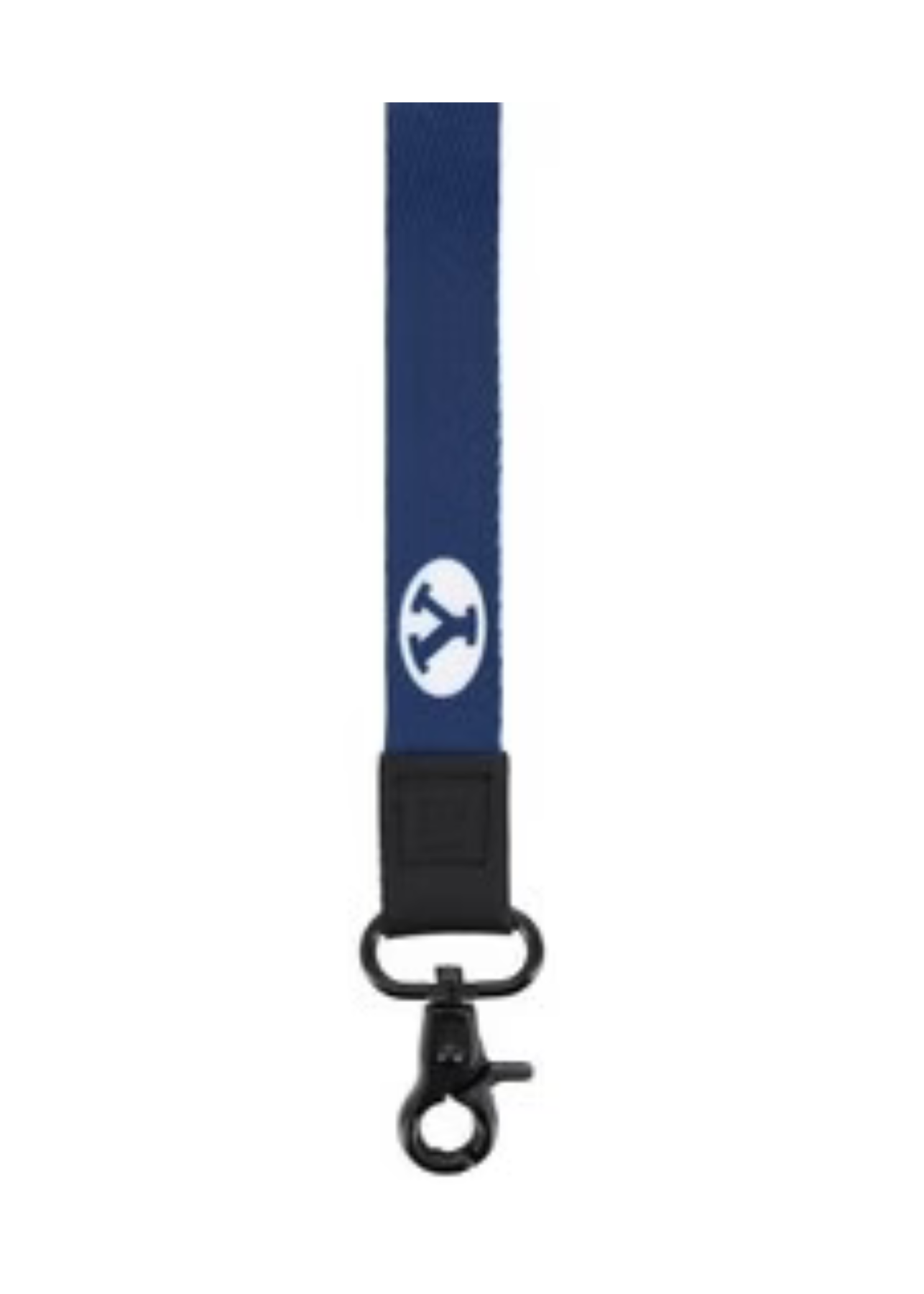 Thread Wallets BYU Checkered Wrist Lanyard