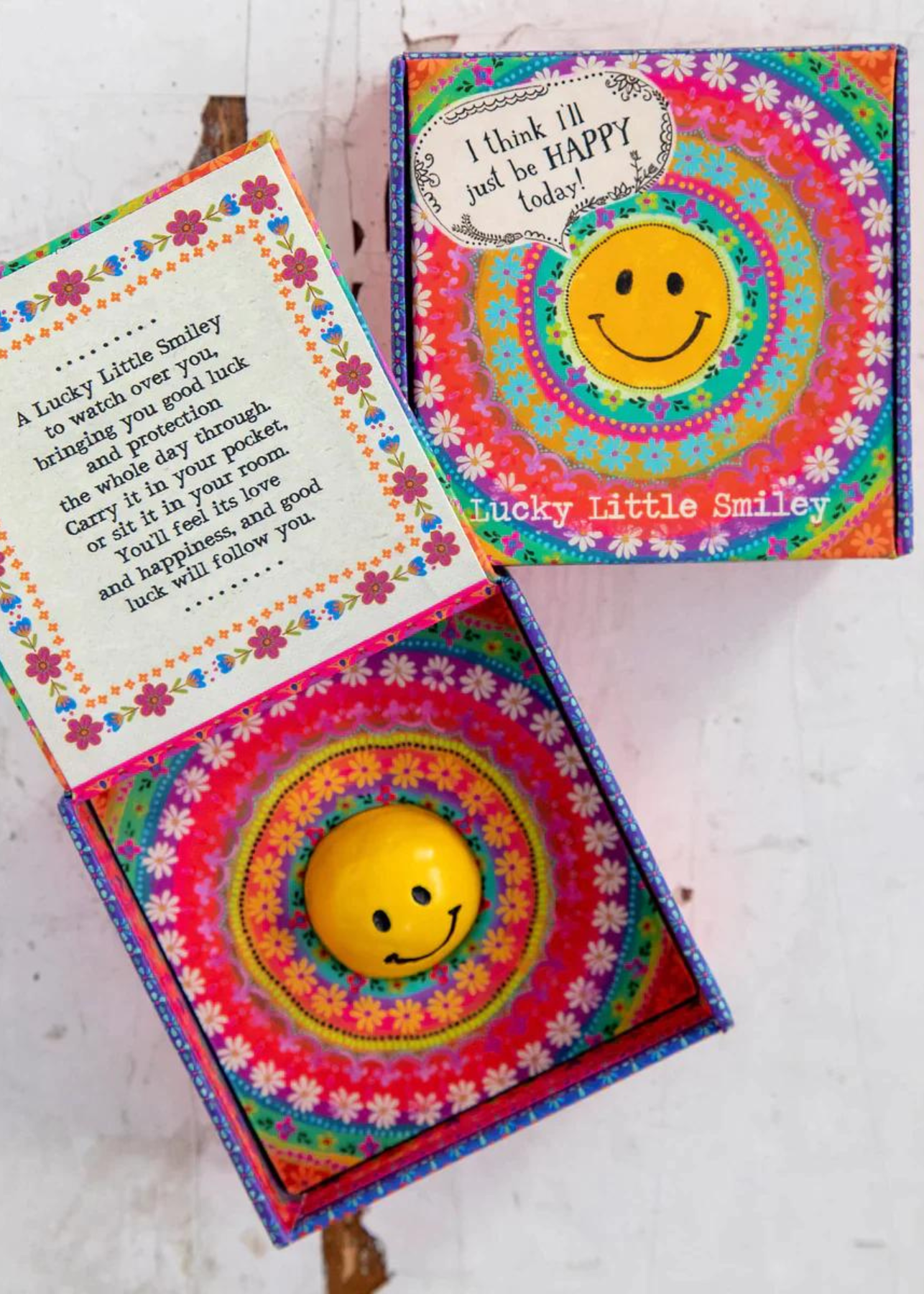 Smiley Lucky Charm