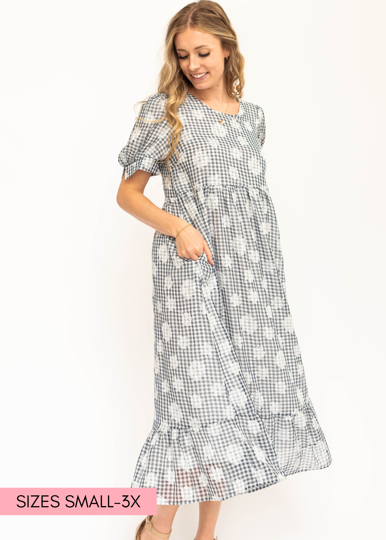 Navy dress