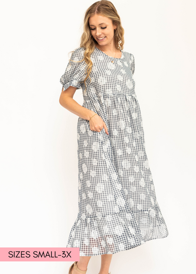 Navy dress