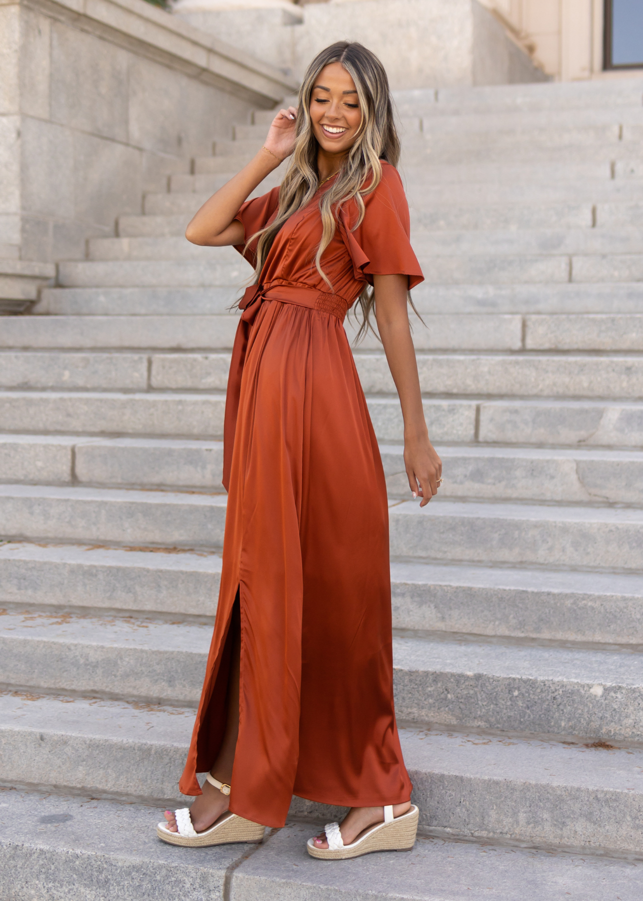 Brick dress