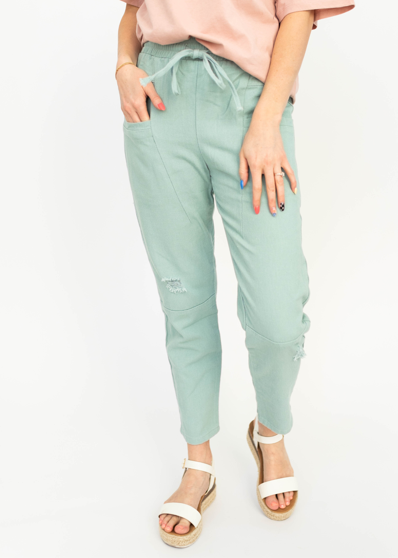 Mint pants