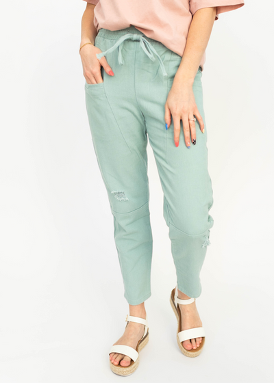 Mint pants
