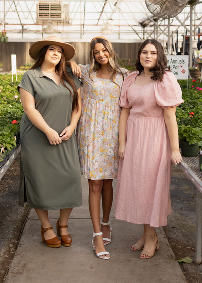 Poppy Mauve Dress
