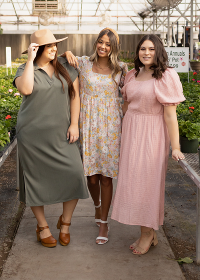 Poppy Mauve Dress