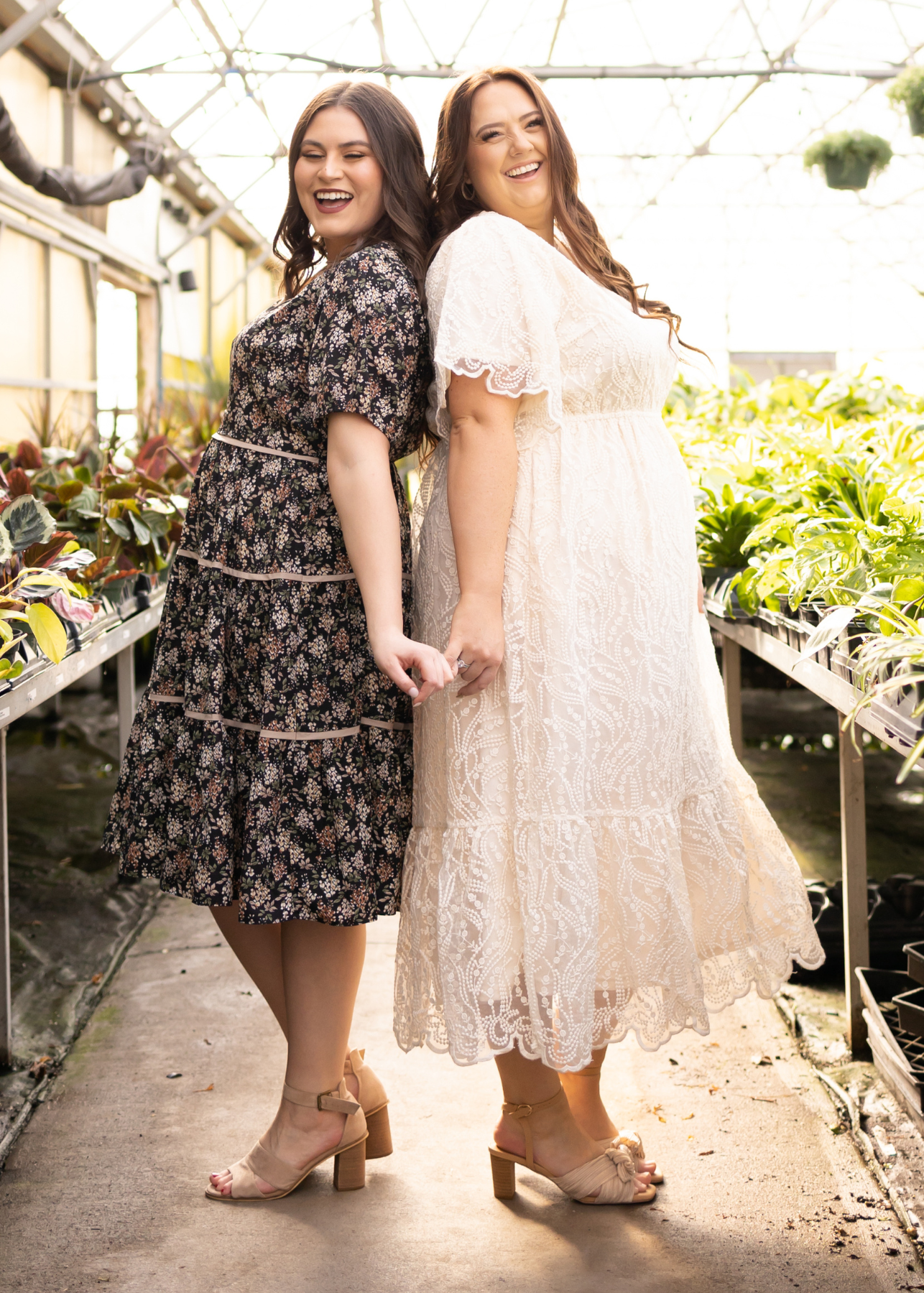 Amberly Cream Dress