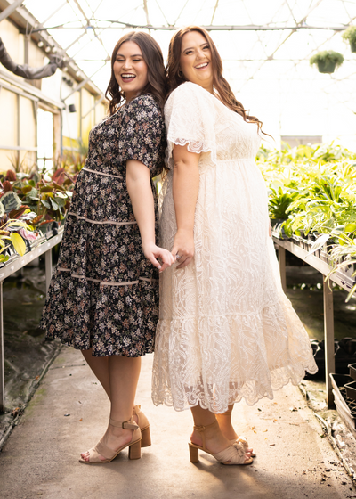 Amberly Cream Dress