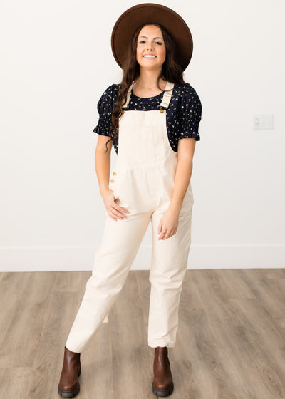 Anneli Cream Overalls