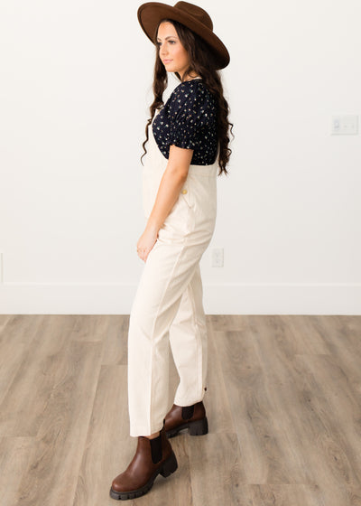 Anneli Cream Overalls