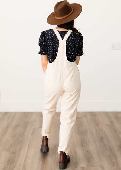 Anneli Cream Overalls