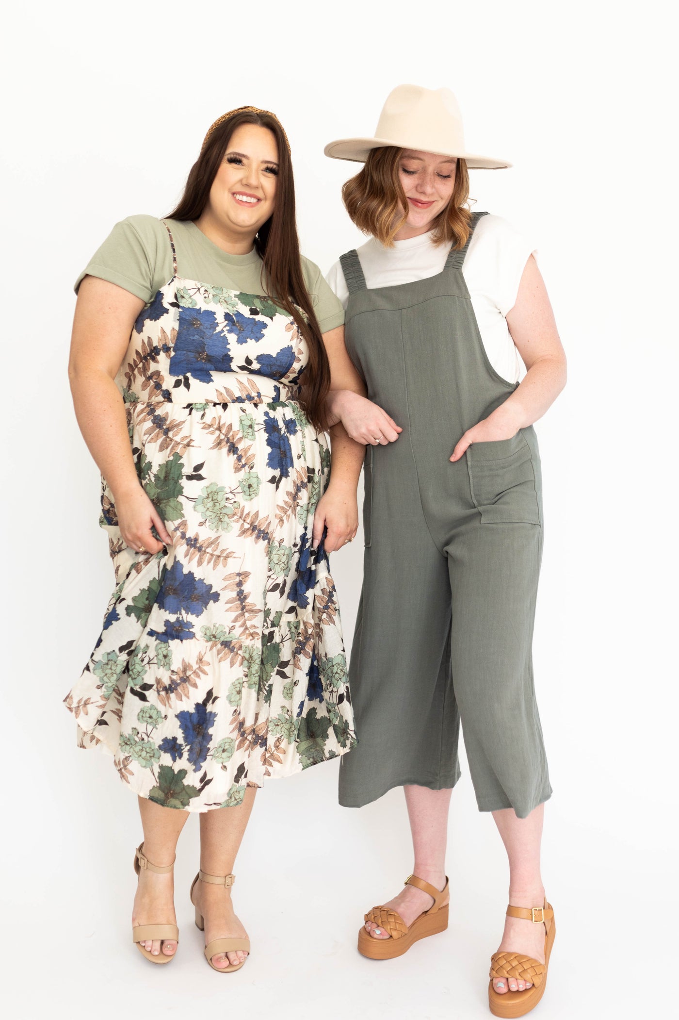 Bali Dark Sage Jumpsuit