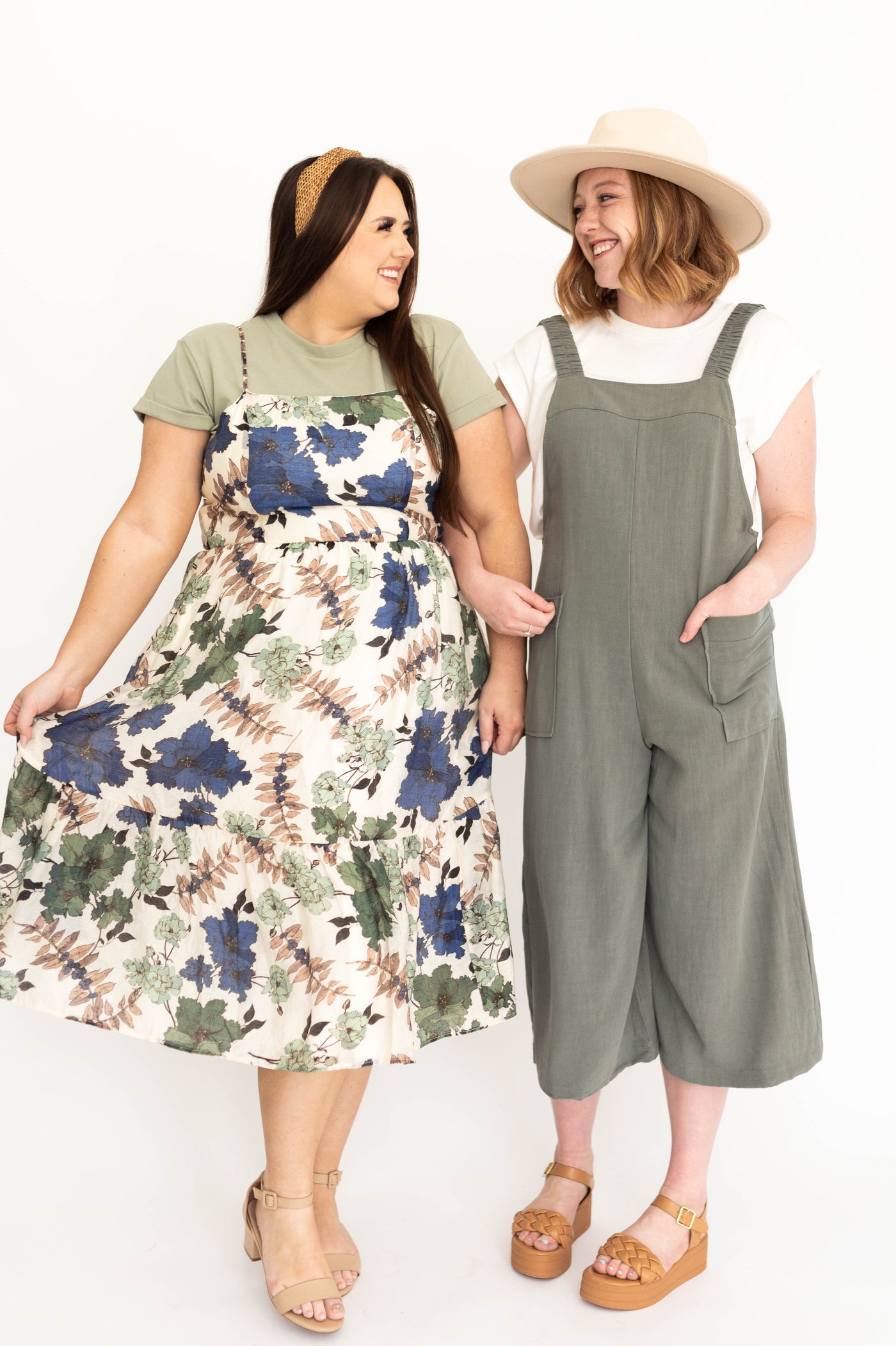 Bali Dark Sage Jumpsuit