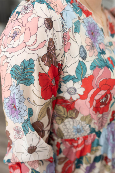 Carolina Floral Dress