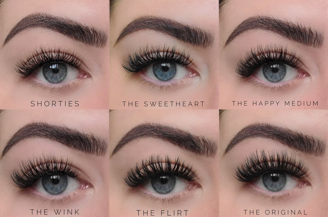 False Eyelash Variety Pack - 6 Classic Styles Sampler – Lena Layne