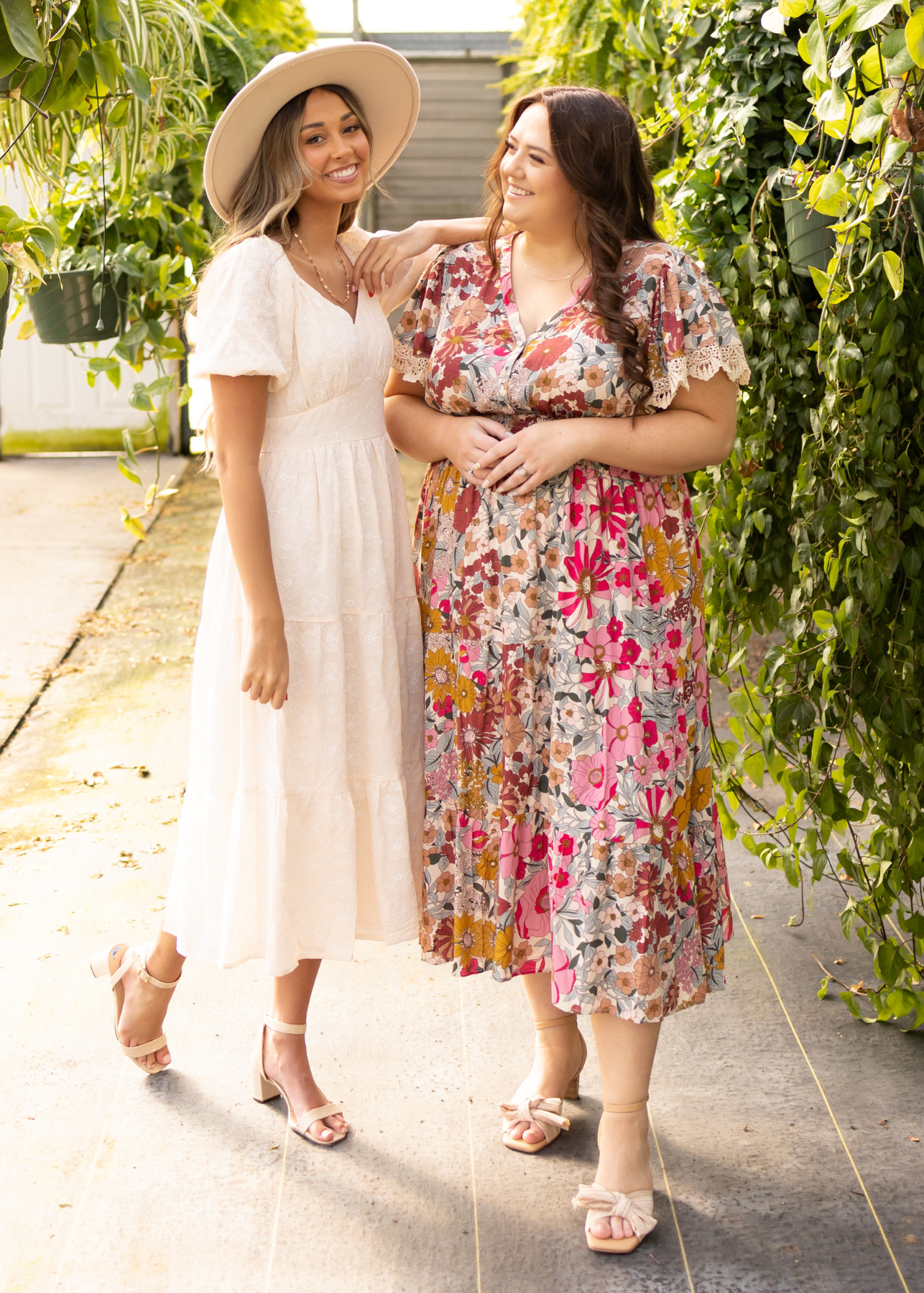 Clara Cream Dress
